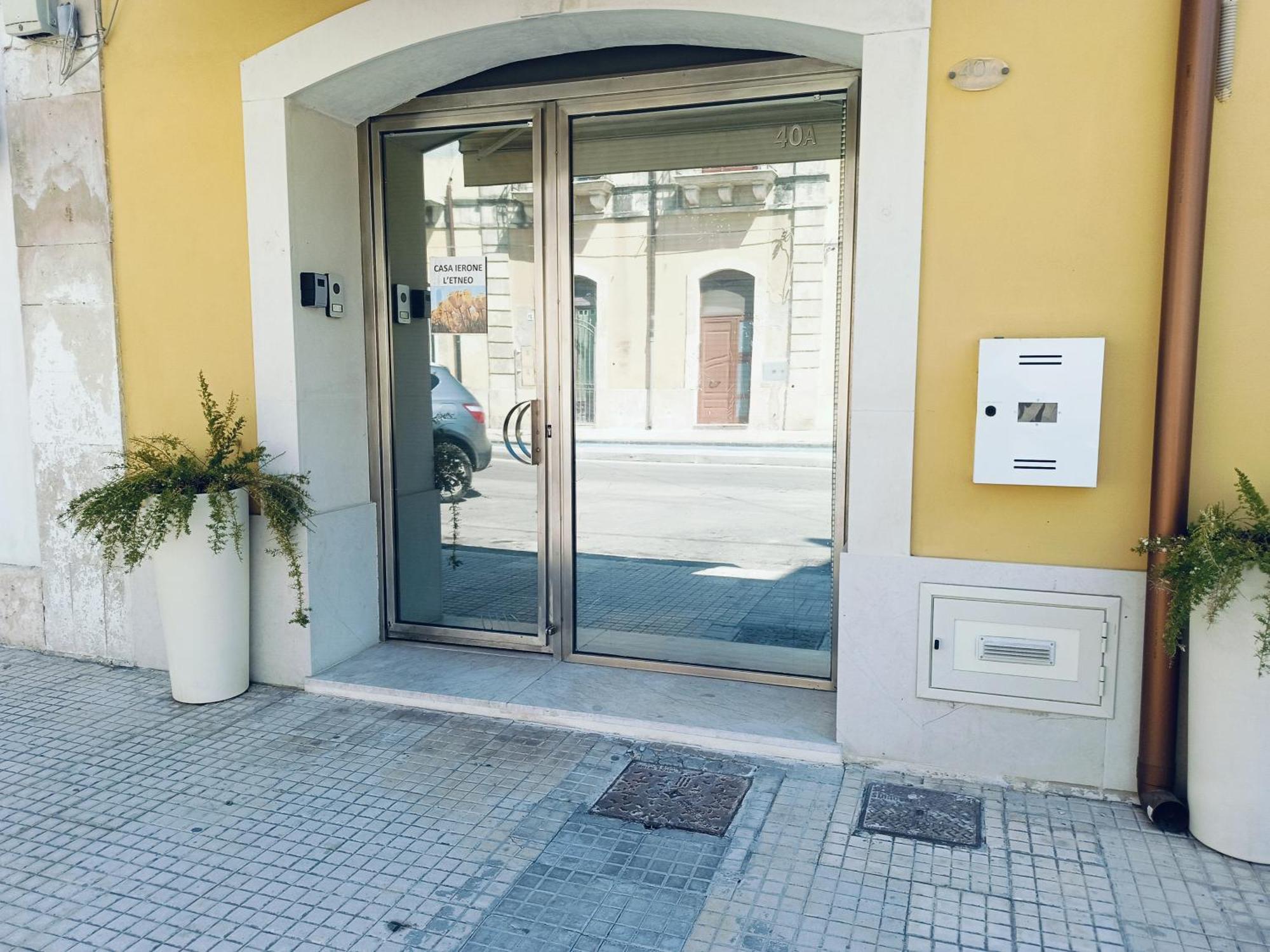Ferienwohnung Casa Ierone L'Etneo Syrakus Exterior foto